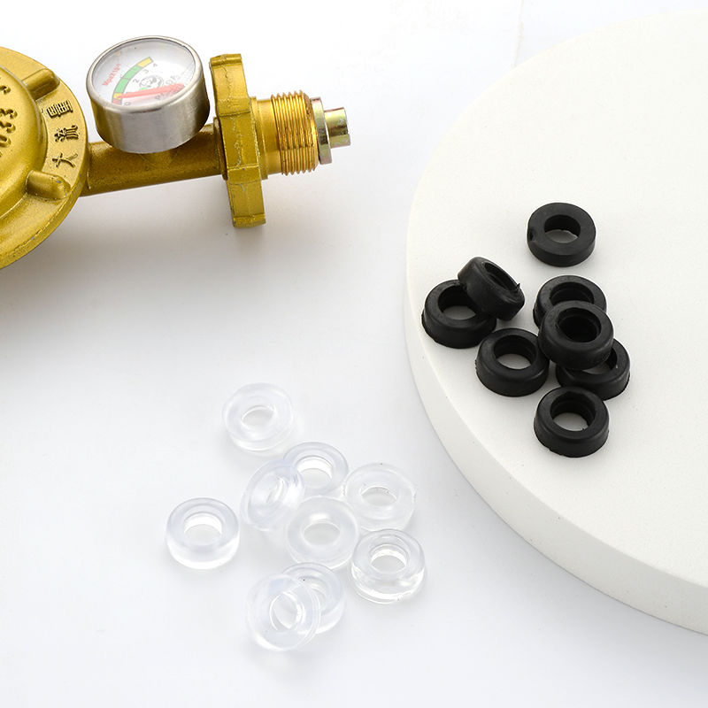 燃气灶配件配大全减压阀密封圈橡胶垫液化气煤气罐胶垫调压阀皮圈垫子