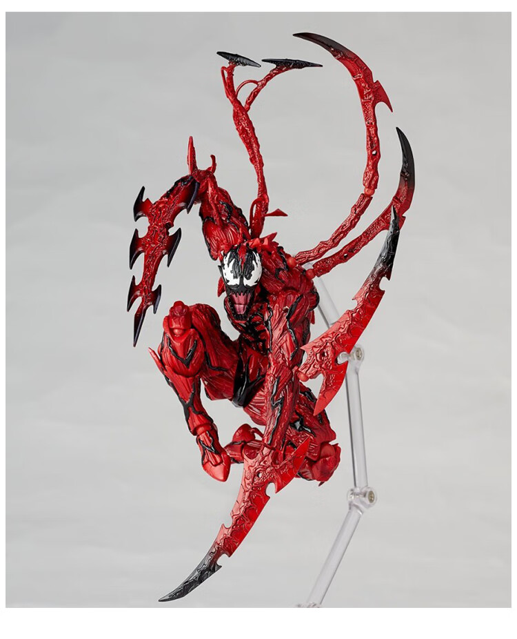 国产漫威蜘蛛侠毒液致命守护者电影周边q版模型车载摆件雕像蝙蝠侠