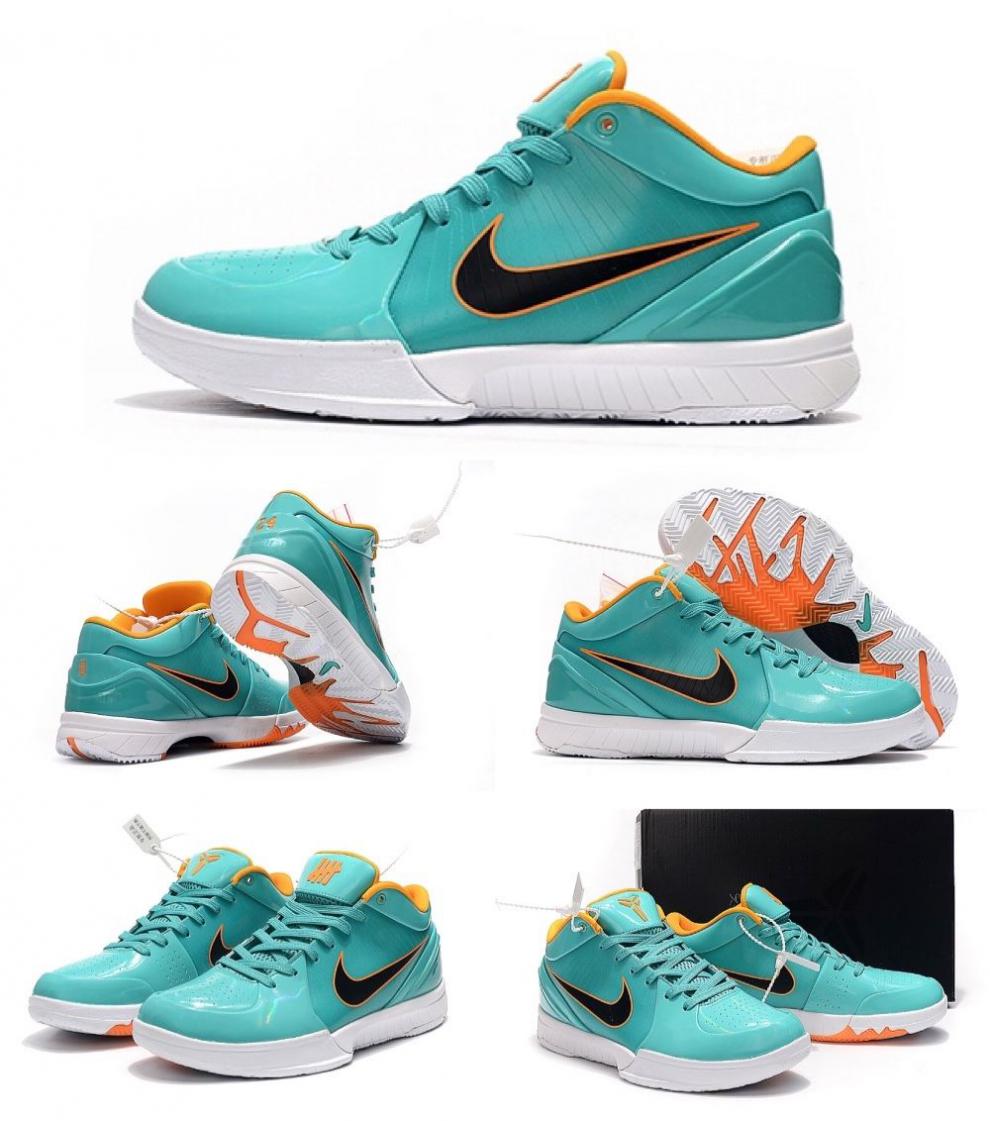 nike耐克飞马 zk4 科·比4代篮球鞋 男女款学生耐磨实战透气减震