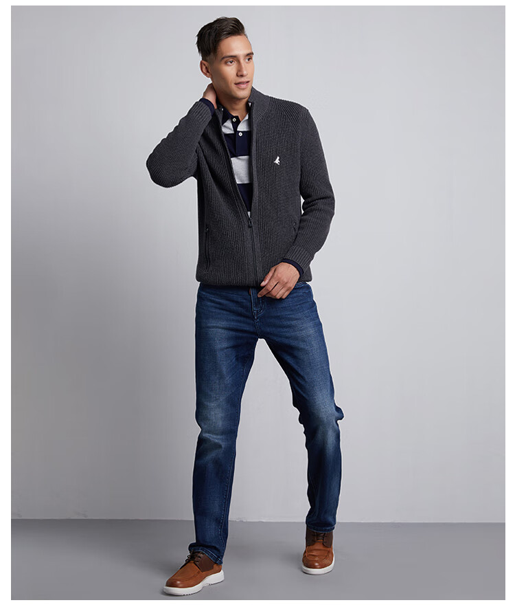 男装 针织衫 trek&travel trek&travel德国飞鹰秋季男士新款秋季纯棉