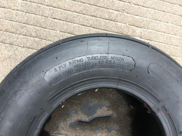 5-8直纹轮胎 美国卡莱carlisle轮胎16x6.