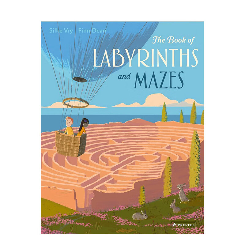 迷宮與迷宮之書thebookoflabyrinthsandmazes英文原版兒童繪本