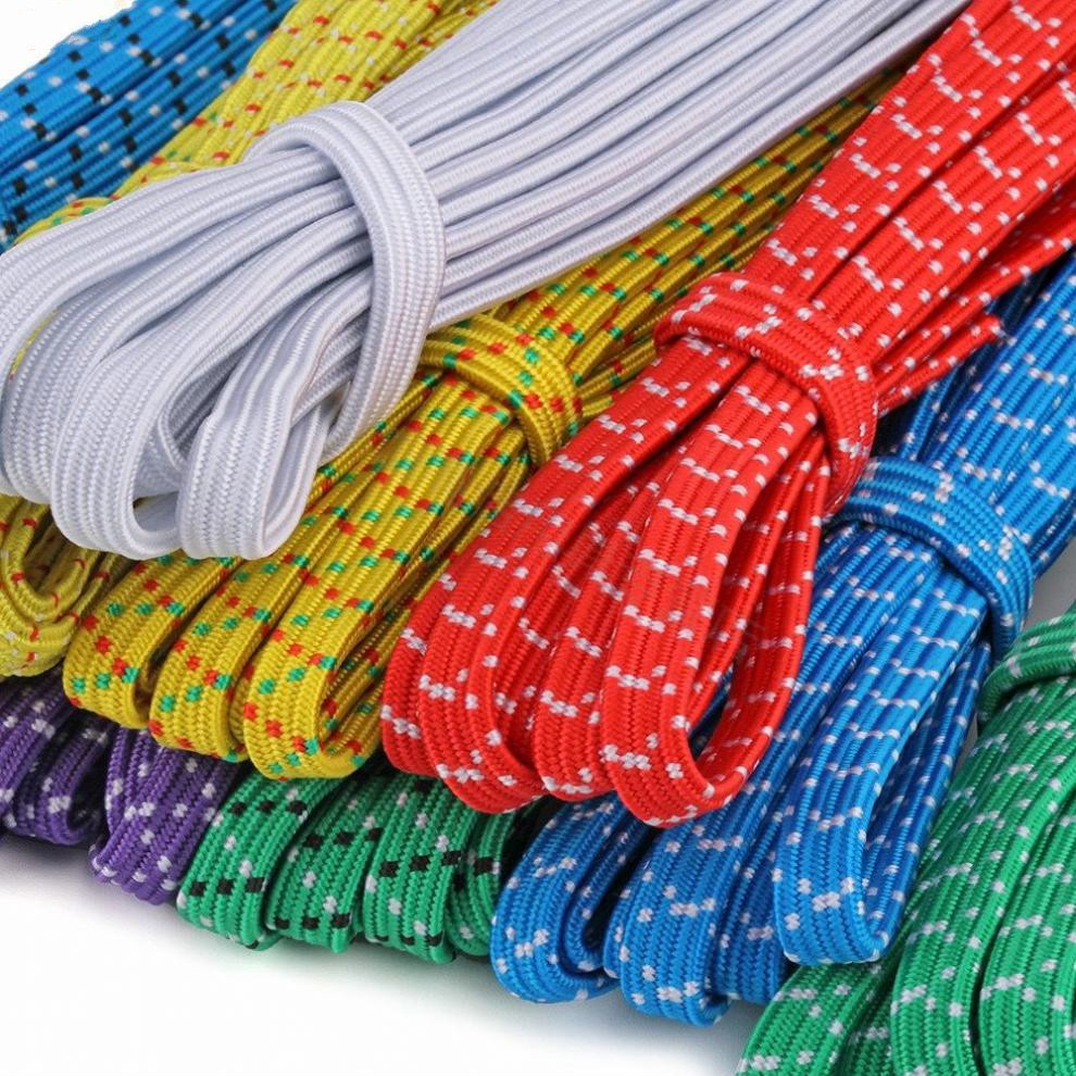 双层进口彩色宽扁软松紧带橡皮筋裤腰带双层厚款弹力绳双层08cm蓝色一