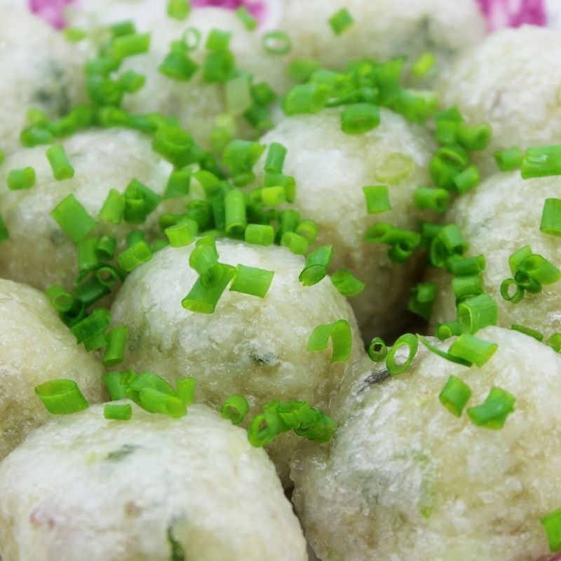 晨臻安徽淮南特产水晶圆子肉圆子馍馍圆子夏集圆子庄墓圆子寿县圆子36