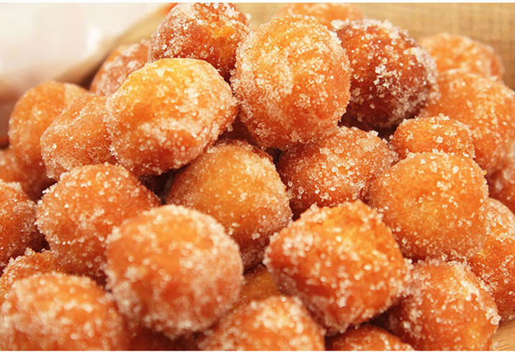 老式杂拌东北正宗传统糕点杂伴糖球点心面食东北特产小吃休闲零食买二