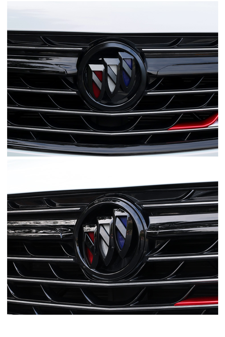 专用别克昂科威s/plus车标装饰盖艾维亚改装前后尾标gs车头标装饰