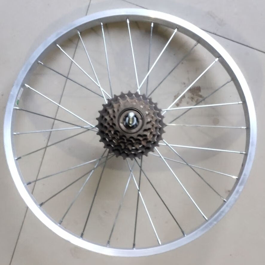 刀圈变速车圈山地车轮组通用用于自行车26x1952125单速后轮圈飞轮碟刹