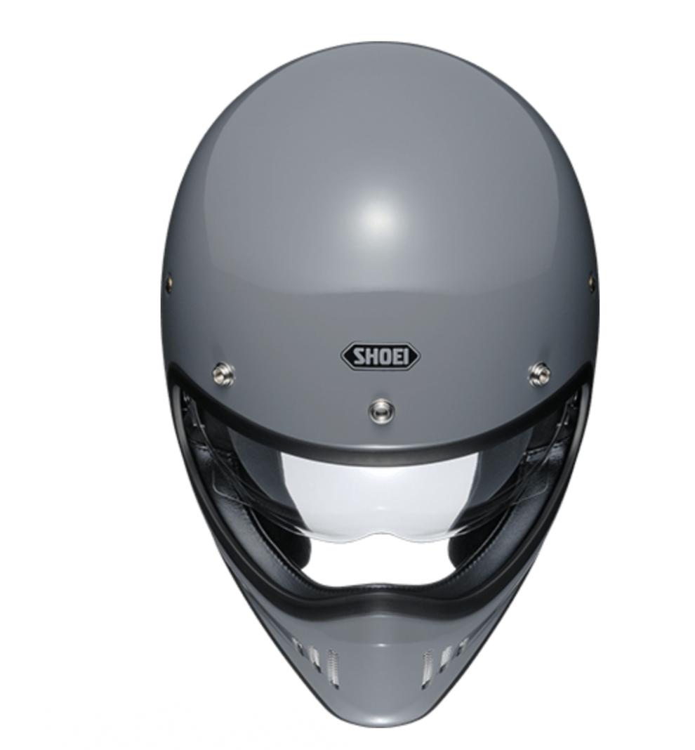 2022新款日本shoei ex zero复古全盔男女越野摩托车电动车成人骑行