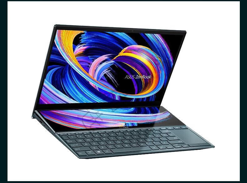 【轻薄本】华硕灵耀x双屏逍遥翻转触摸屏设计师笔记本电脑 双屏/i7