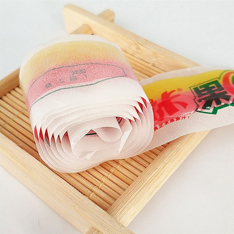 2克/袋 多规格 优卡维c果c卷软糖 卷果汁 混合口味 儿童创意糖果 水果