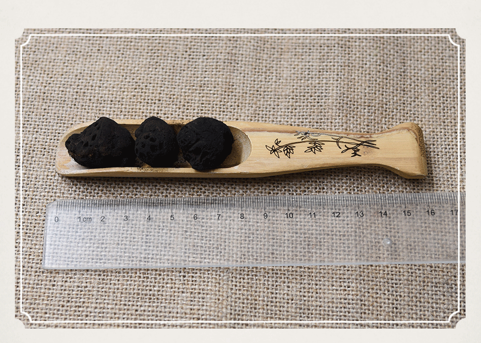 康美中药藕节炭天诚中药材饮片康美中药500g袋装