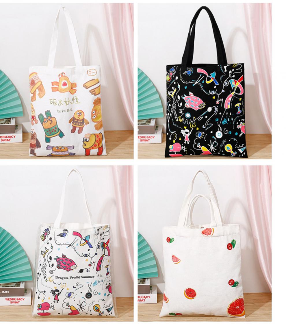 崇迈帆布袋定制环保购物袋可印logo手提帆布包定做礼品袋企业批量定制