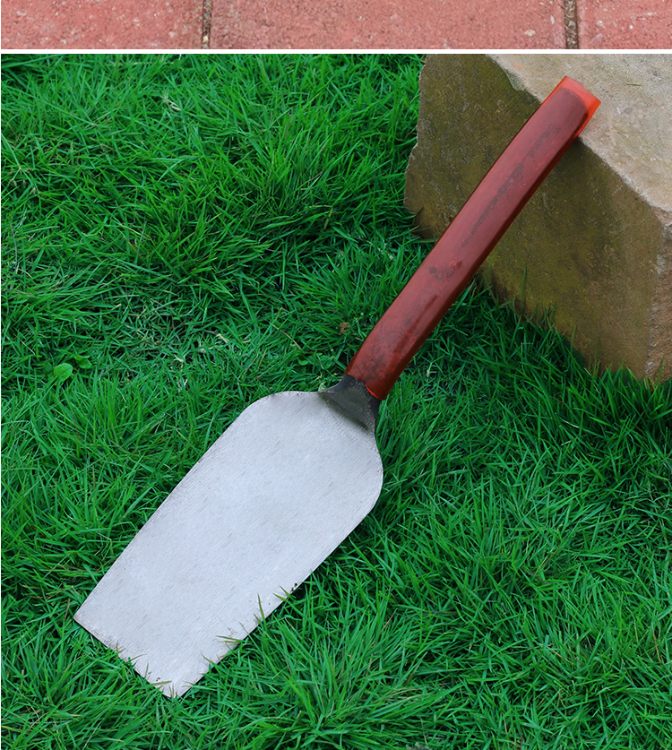 砌刀建筑瓦刀双面砖刀单面泥刀泥瓦匠加厚瓦工砌墙工具z型铲锰钢翼灿