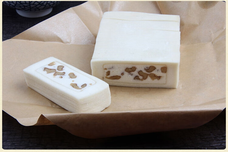 建始花坪桃片糕软的湖北恩施土特产云片糕手工零食女儿城小吃武汉 3盒