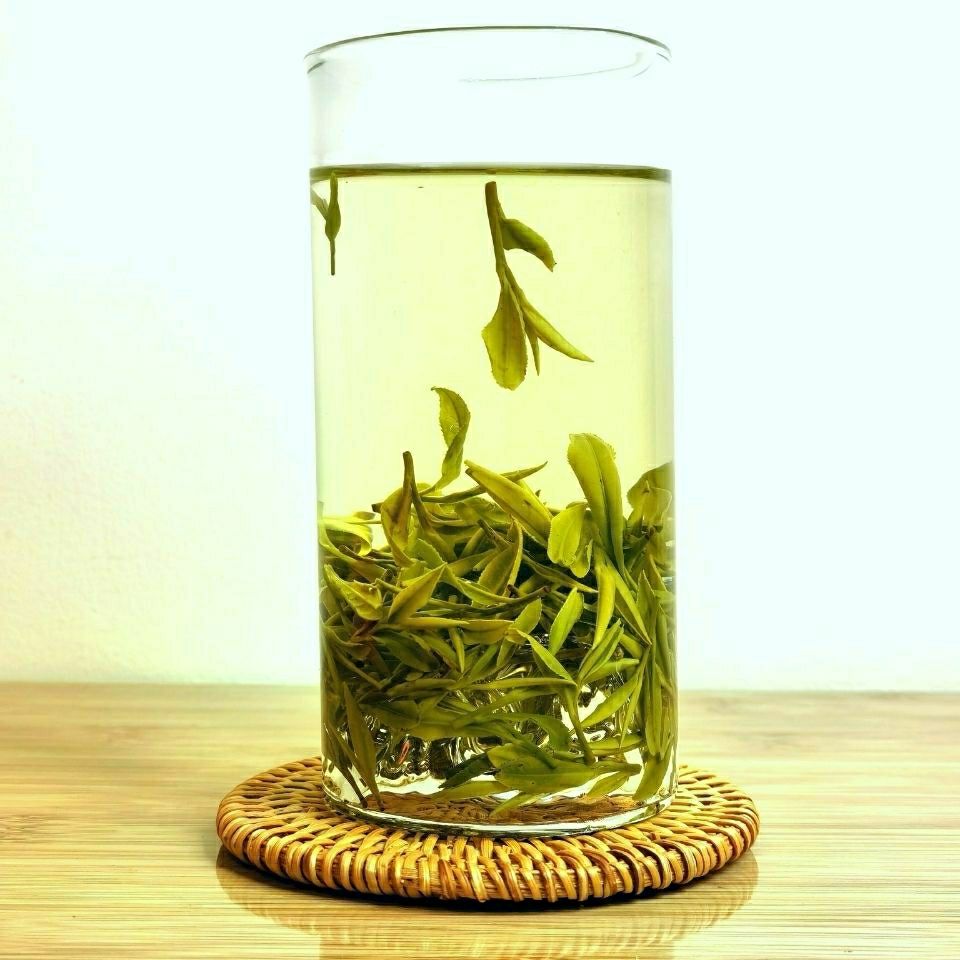 2022新茶泾县汀溪明前兰香茶特级茶口粮茶安徽头采绿茶高山茶400g礼盒