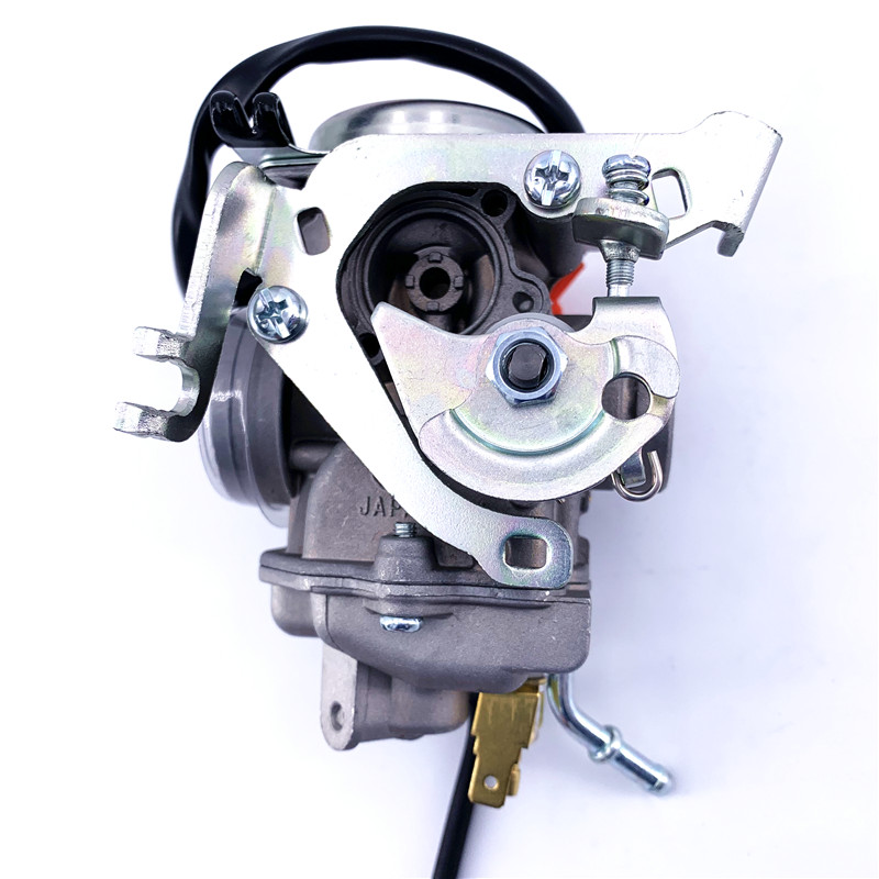 适用于铃木摩托车新海王星ua125t-a天玉t-c红宝um125t-ac化油器 只带