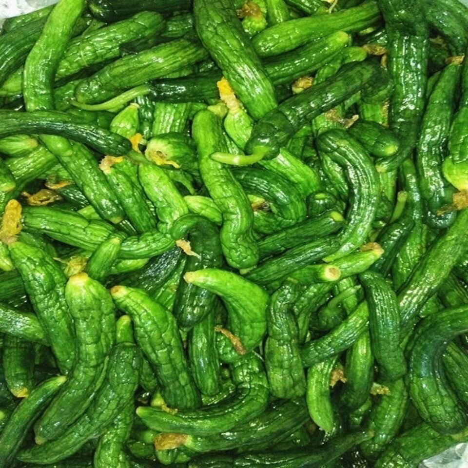 正宗小黄瓜咸菜鲜脆可口小咸菜自家腌制黄瓜 小黄瓜咸菜1500g 收藏