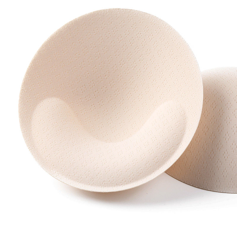 天然乳胶胸垫小胸专用特加厚超厚内衣文胸罩杯垫聚拢海绵插片 特厚4cm