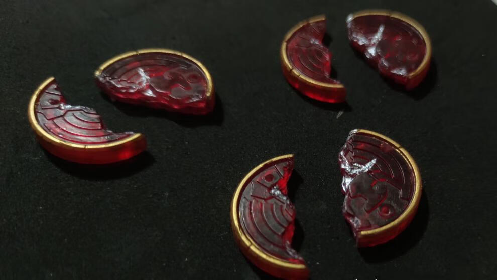 六一儿童节礼物假面骑士ooo硬币项链csm原力 假面骑士硬币ooo anku碎