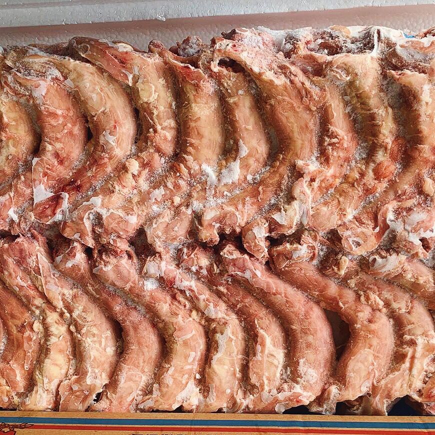 去皮鸡脖 生鲜鸡脖 冷冻鸡脖 卤肉食材净重8.