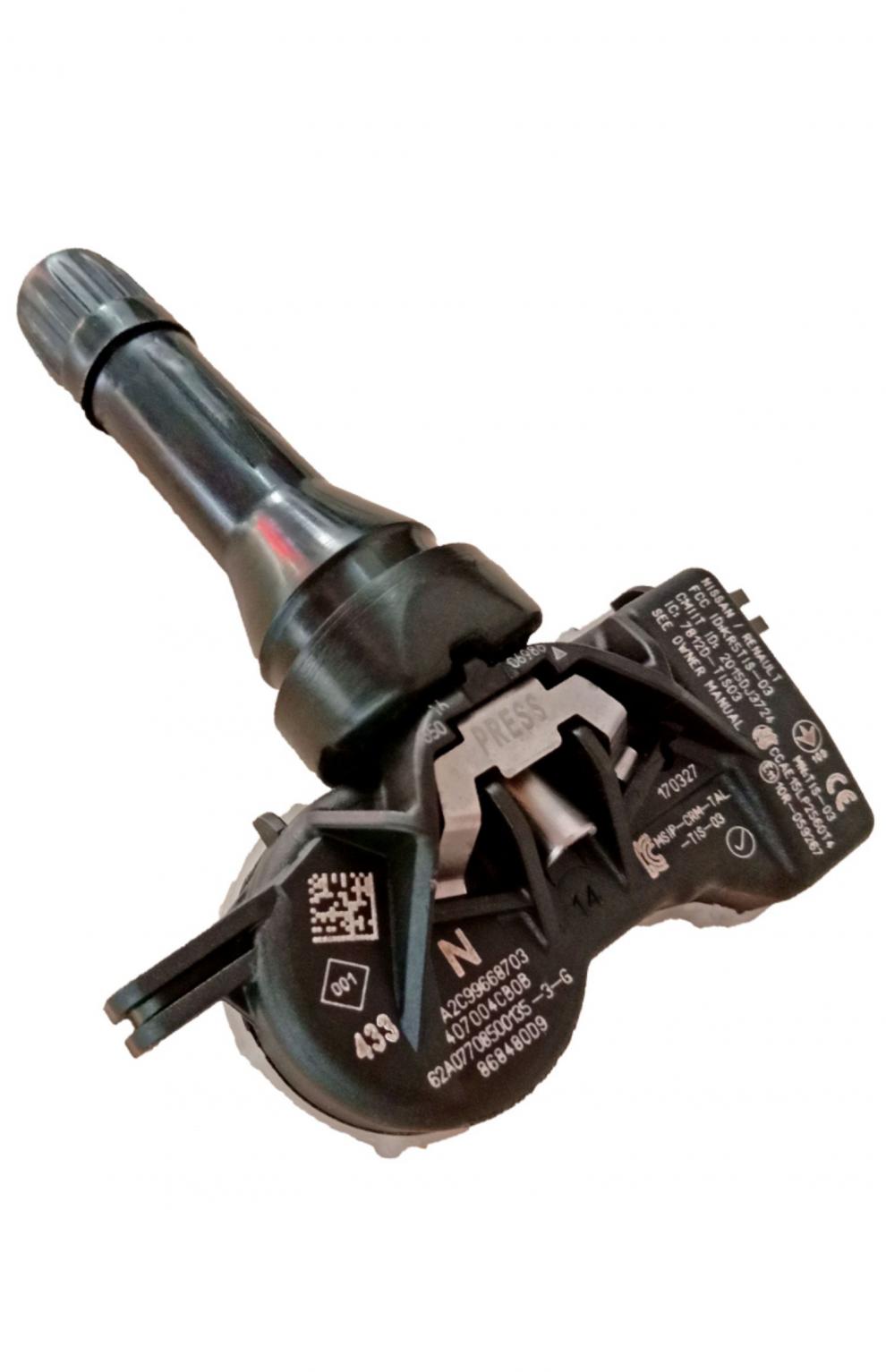 适用于新款14代轩逸胎压传感器奇骏天籁逍客蓝鸟骐达胎压监测监测器