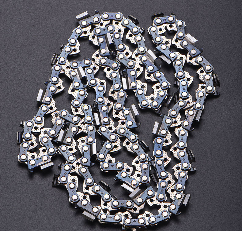 轻奢材质油锯链条18寸20寸电锯链条16寸家用电链锯伐木锯12寸链条白金