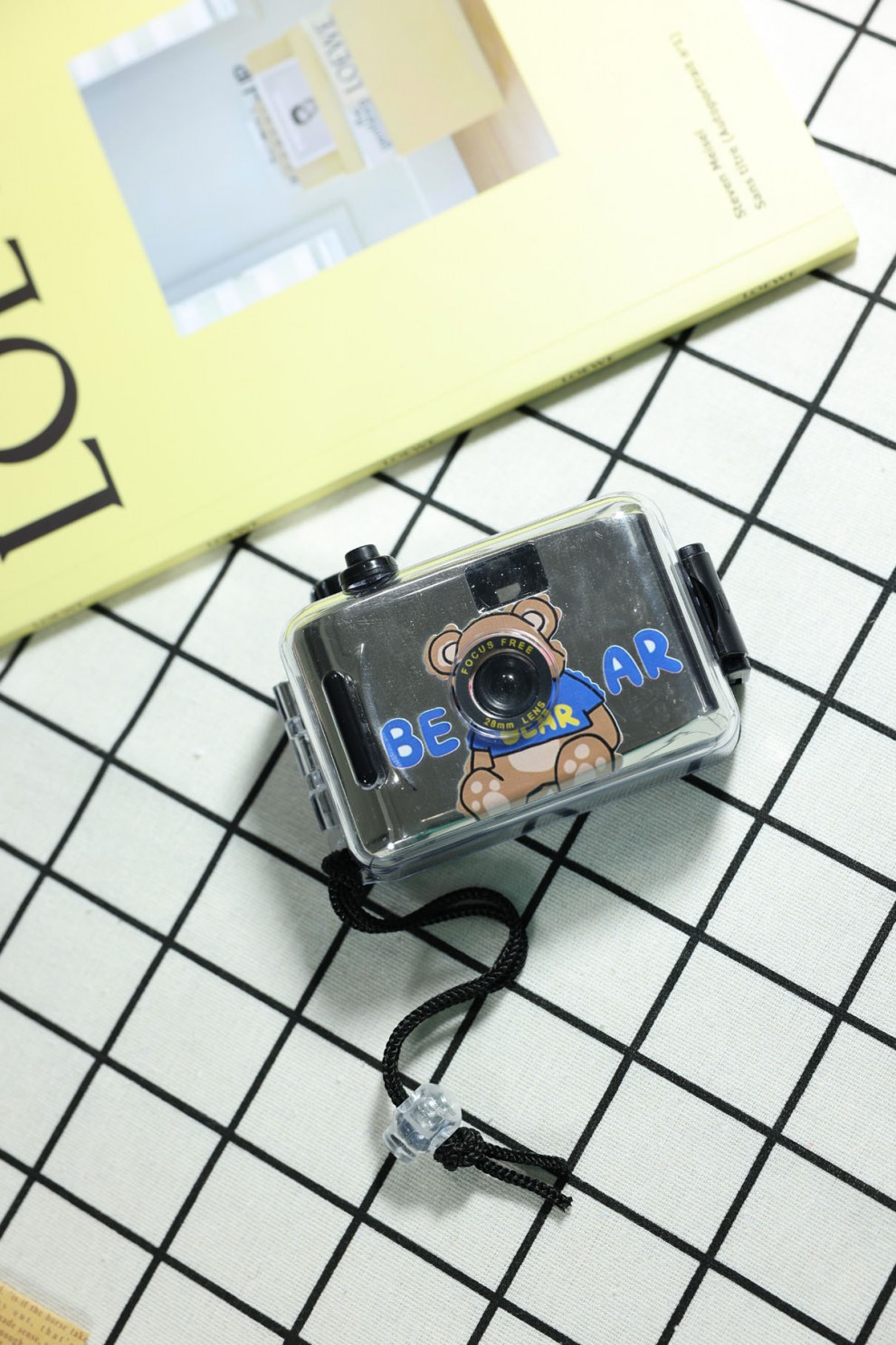 卡西欧联名款傻瓜相机复古胶卷相机胶片lomo一次性小型照相机 电镀