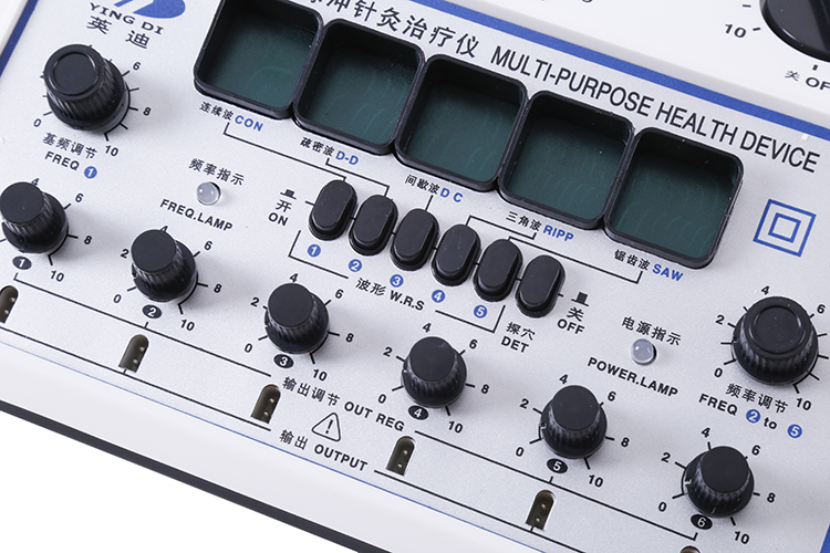 【京健康】kwd-808i脉冲电子针灸仪电针仪针灸针理疗仪低频治疗仪【图