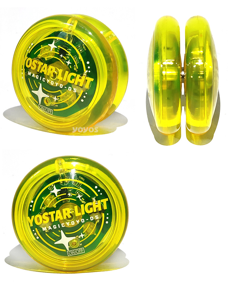 magicyoyo鬼手d3悠悠球基础入门鼓型新手2a花式滚珠轴承溜溜球 d3红色