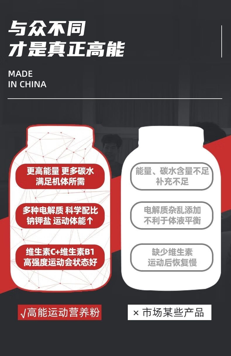 10，康比特高能運動飲料電解質沖劑粉比賽田逕跑步中考躰考緩疲勞 甜橙味 高能袋裝30袋