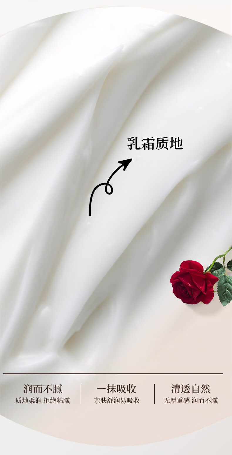 韩纪自然森系香氛护手霜80g防干裂滋润保湿玫瑰檀香护手霜高颜值 烟酰胺护手霜50g
