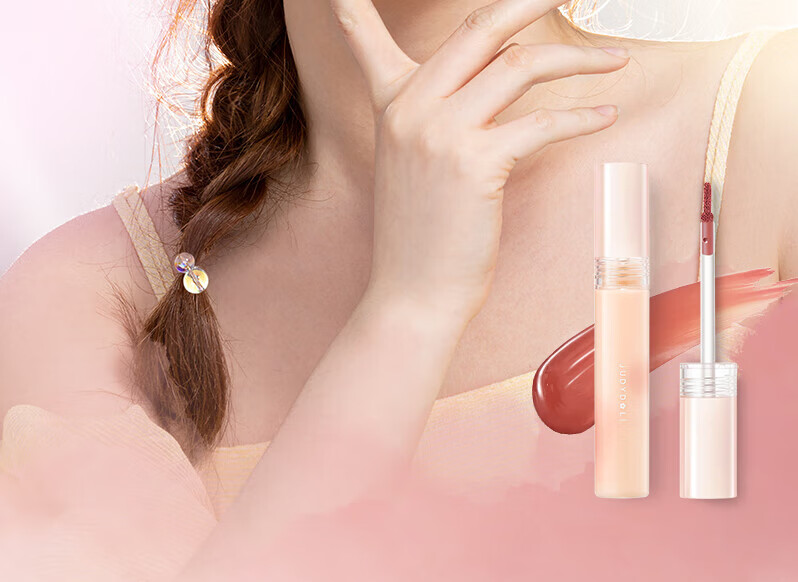 橘朵（Judydoll）水雾唇釉 口红唇膏显白滋润 生日礼物女【达人专享】 1ml M01小杏运 2.2g