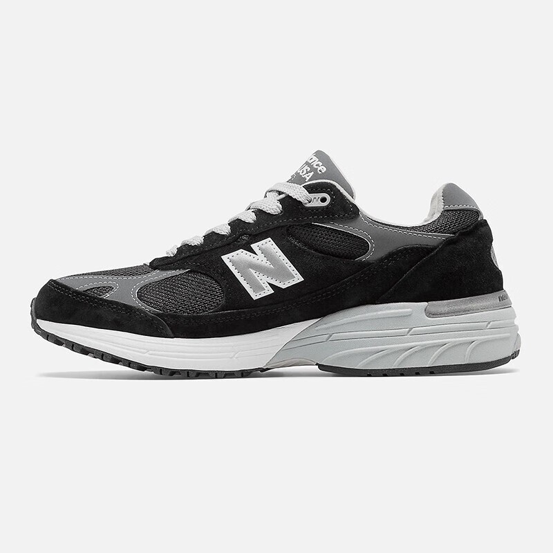 new balance新百伦 made in us 993 美产复古老爹鞋男士总统慢跑鞋