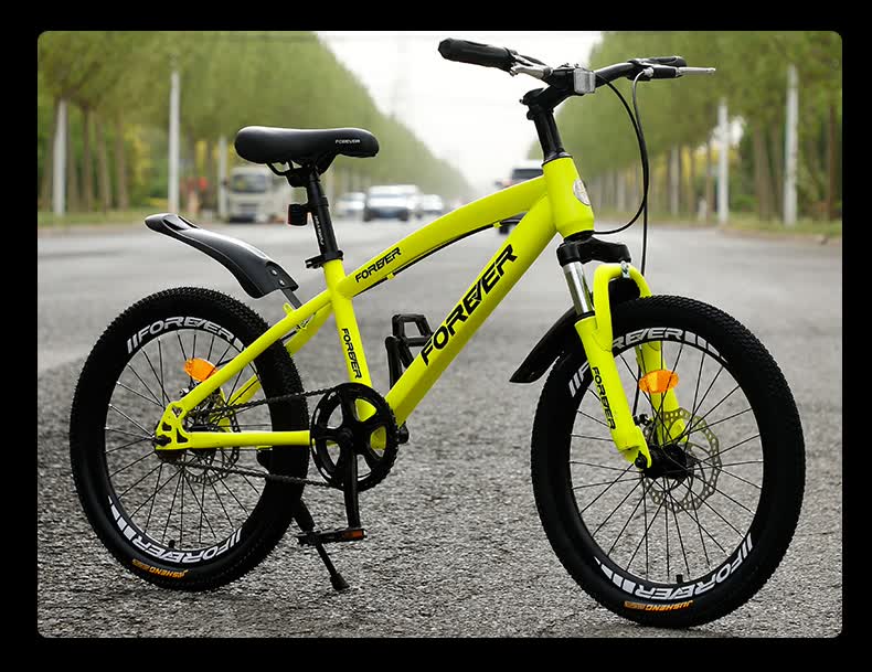 少年自行车男15岁以下新款儿童自行车男女孩8-12岁小中大童青少年学生