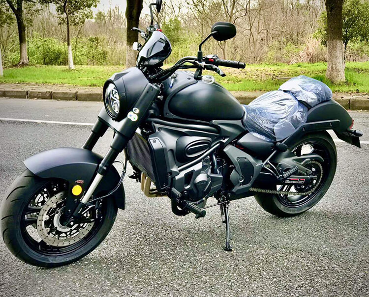 2021新款摩枭500msmg巡航太子复古摩托车仿哈雷摩托车整车可上牌颜色