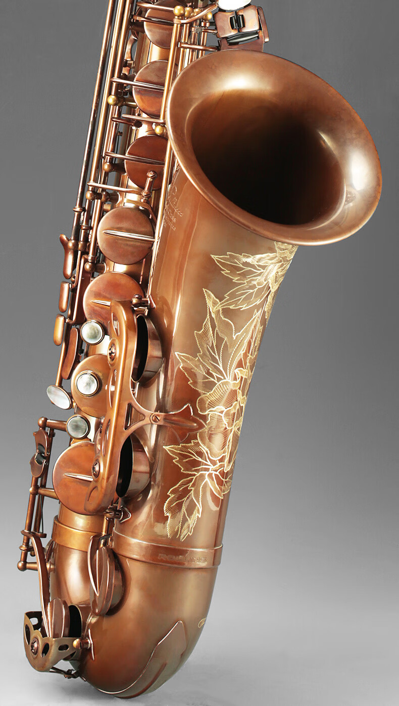 rollins法国罗林斯次中音降b调萨克斯乐器演奏级x7管乐x7次中音漆金