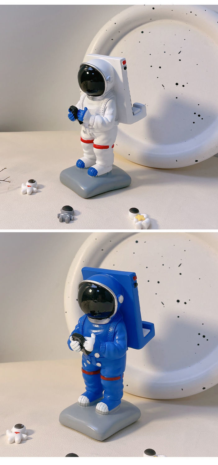 适用苹果华为手表充电iwatch充电座支架款底座宇航员桌面摆件创意苹果