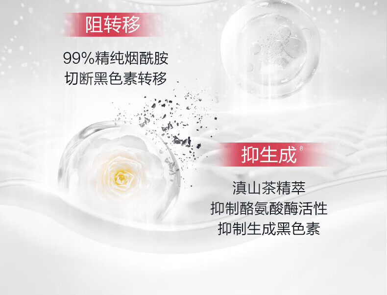 薇诺娜（WINONA）光透皙白淡斑面膜 25ml*6片【效期剩余6个月至12个月】 1盒