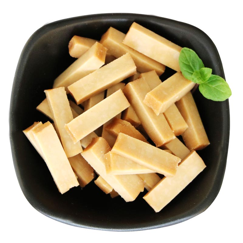 北京密云蔡家洼 晾豆干 咸豆干 豆制品素食晾干 有嚼劲可拌凉菜 400g