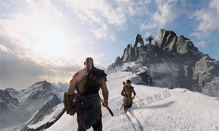 ps4二手遊戲戰神4新戰神godofwar4中文現貨即發子芒完全版繁體中文