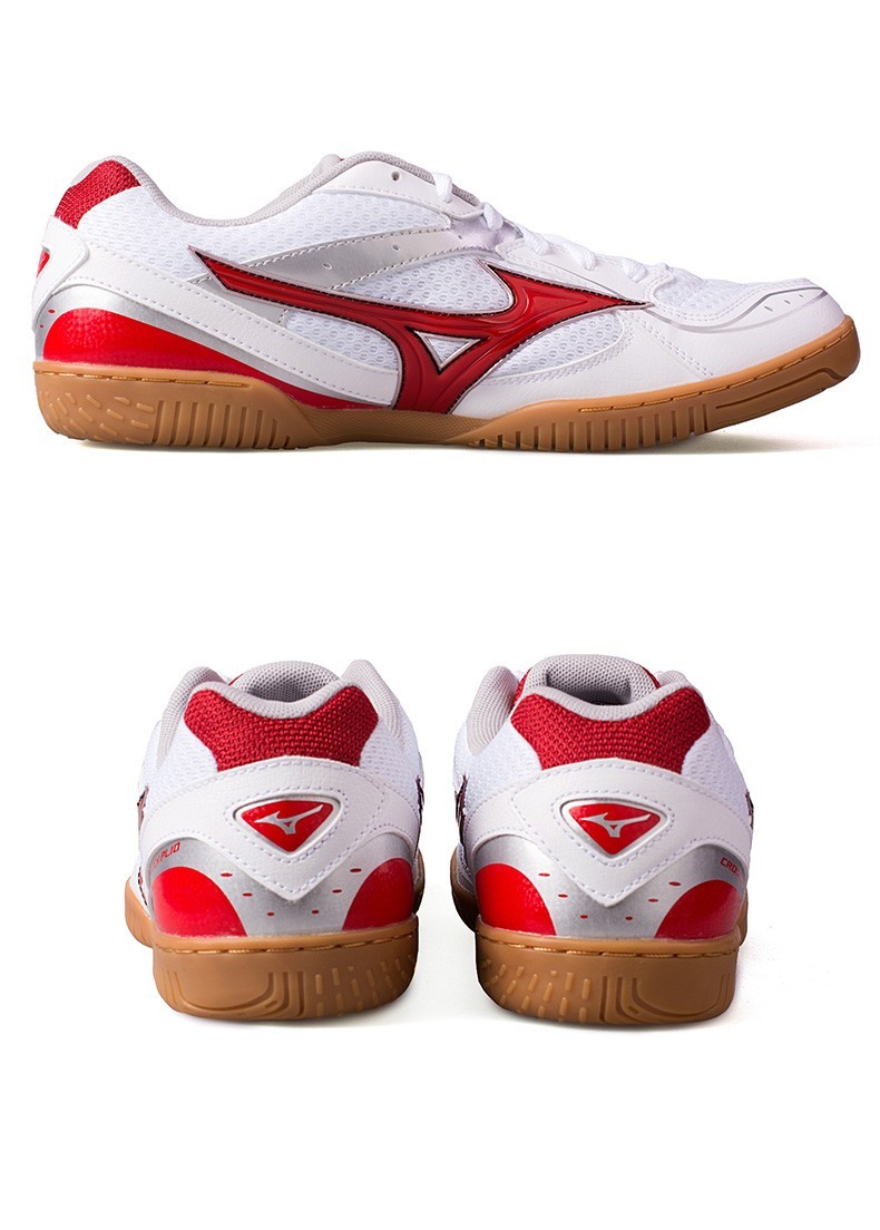 mizuno美津浓 乒乓球鞋男款女款乒乓球运动鞋 透气防滑耐磨训练鞋 81