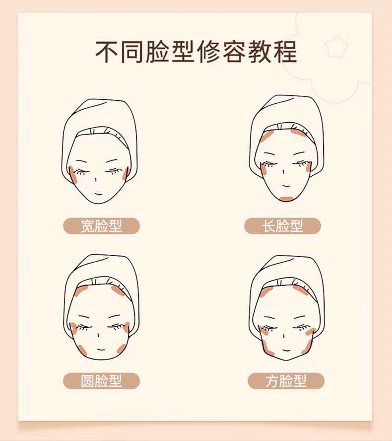 橘朵（Judydoll）双色修容粉饼 定妆细腻自然立体 生日礼物女【达人专享】 #01灰棕色(适合自然偏白) 9g