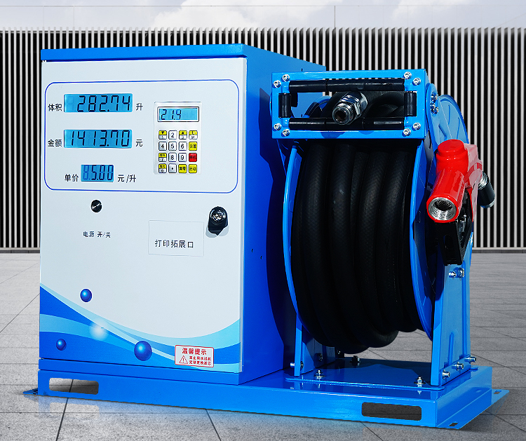 大流量汽油加油机12v220v柴油24v车载防爆小型ic卡插卡加油设备定制