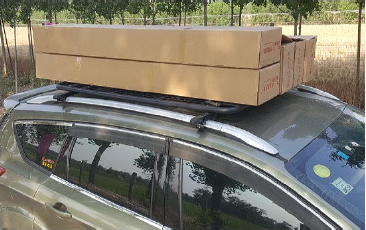 面包车顶行李架 汽车面包车轿车车载车顶行李架行李框车平顶货架改装