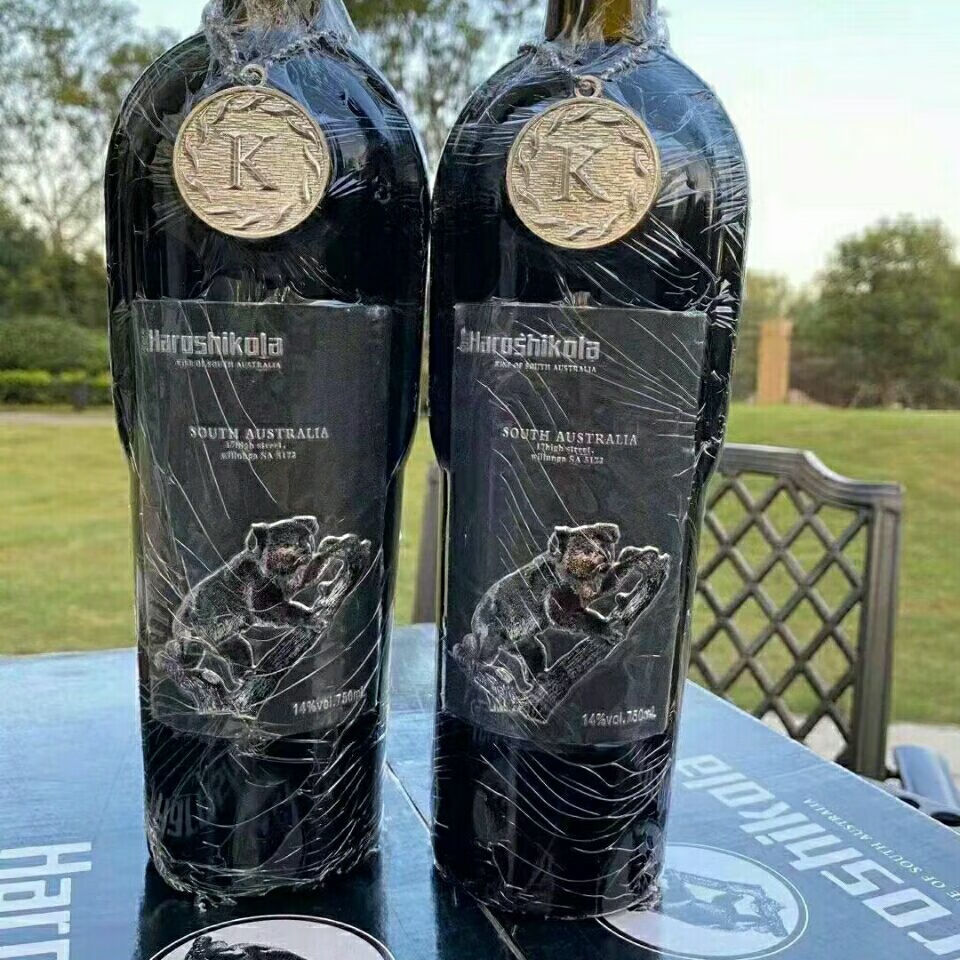 李家亭 考拉红酒 考拉一号干红葡萄酒 希尔考拉进口红酒14度 考拉红酒