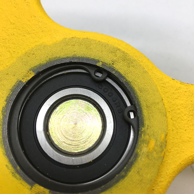 电梯配件/通力电梯ol35限速器涨紧轮/蒂森底坑张紧轮6004rs 320*6004