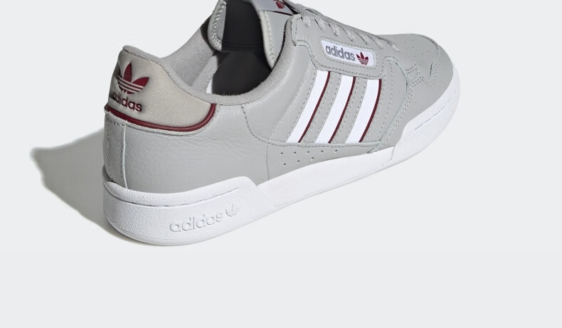 【先鉴别后发货】adidas阿迪达斯官方三叶草continental男女复古网球