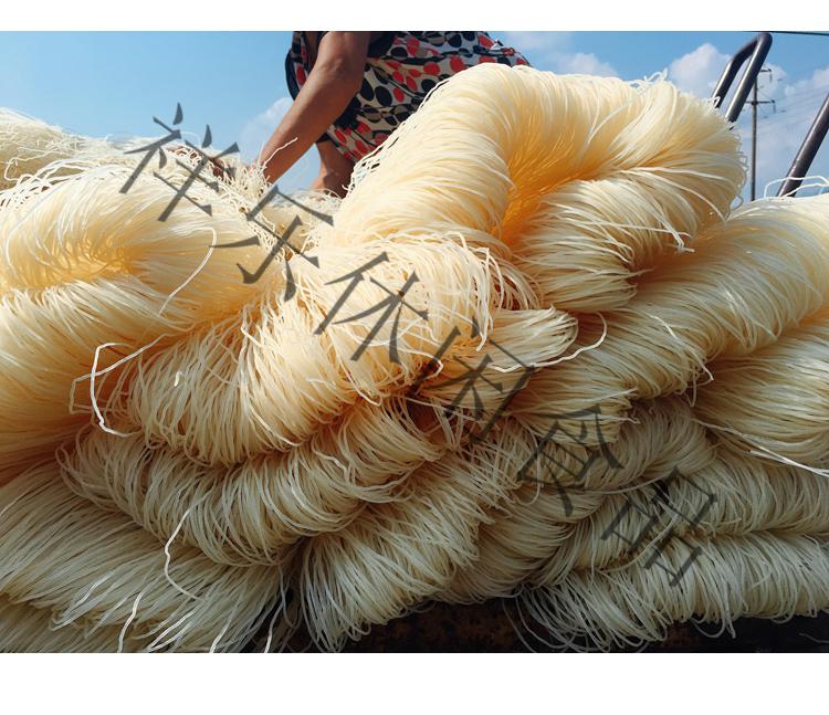 山里花食衢州粉干龙游传统特色炒粉干农家美食小吃1000克【图片 价格