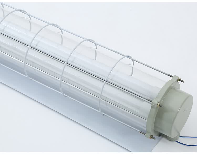 led防爆灯荧光灯隔爆型双管国标灯管新黎明仓库厂房车间粉尘烤漆 0.