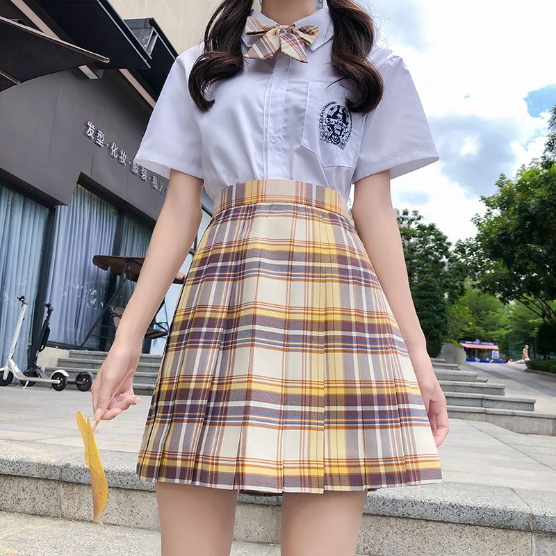 水手服女學生裝日系jk制服裙正版套裝套夏季水手服百褶裙學院風學生